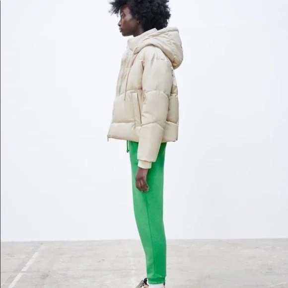 Zara Puffer Jacket - Picture 3 of 9